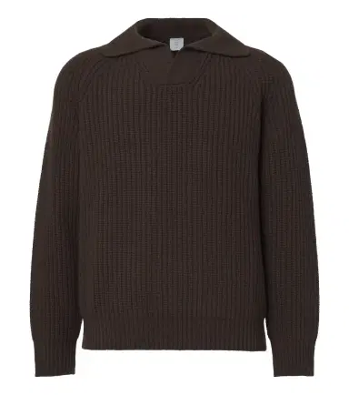 ELEVENTY Wool and cashmere polo sweater | Thumbnail 1