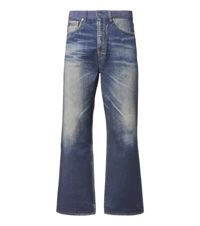 Our Legacy Third Cut wide-leg jeans