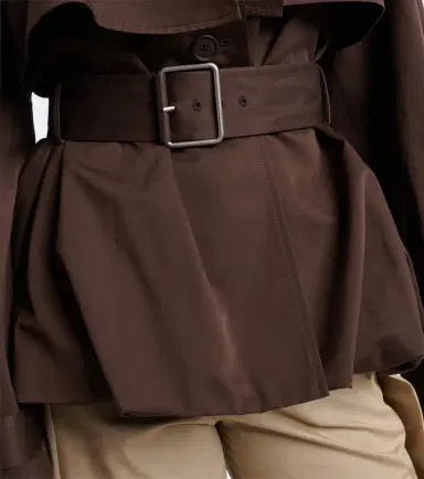 Loewe Cotton and silk gabardine jacket | Thumbnail 2