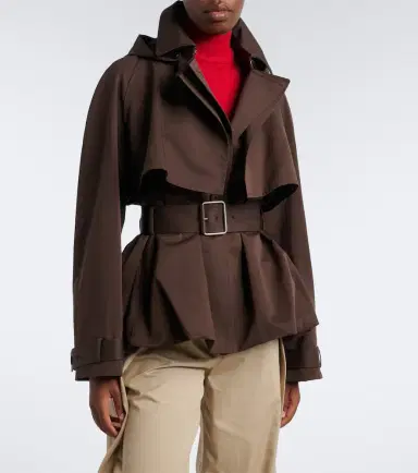 Loewe Cotton and silk gabardine jacket | Thumbnail 5