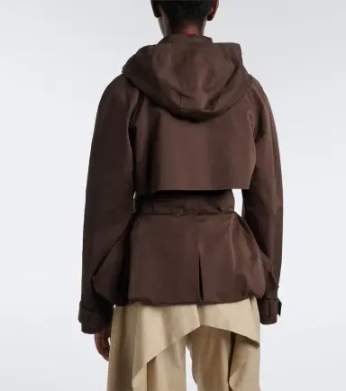 Loewe Cotton and silk gabardine jacket | Thumbnail 6
