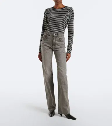 Nili Lotan Joan straight jeans | Thumbnail 3 Nili Lotan Joan straight jeans | Thumbnail 3