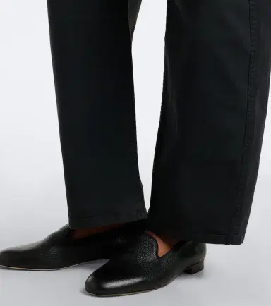 Nili Lotan Tribeca cotton twill barrel-leg pants | Thumbnail 6