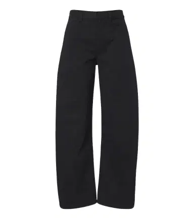 Nili Lotan Tribeca cotton twill barrel-leg pants | Thumbnail 1