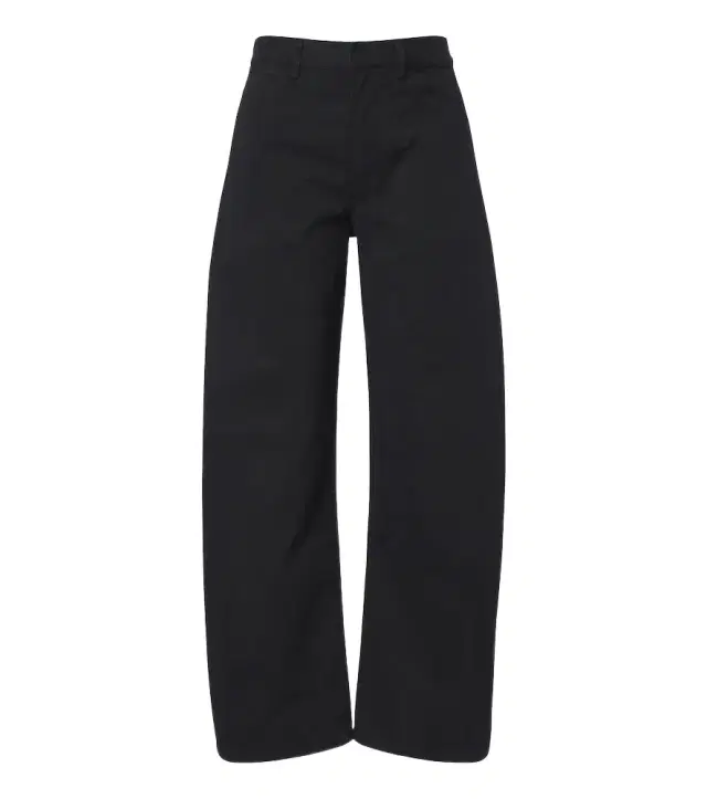 Nili Lotan Tribeca cotton twill barrel-leg pants