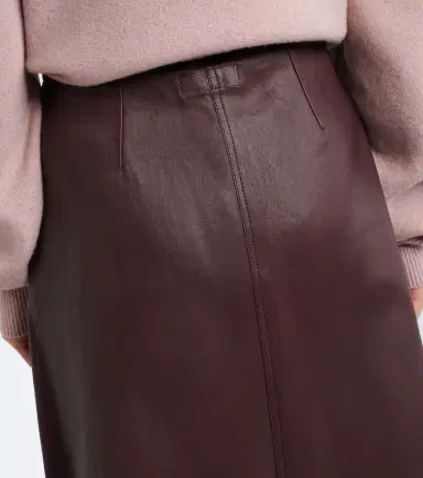 STOULS Lucie leather miniskirt | Thumbnail 3