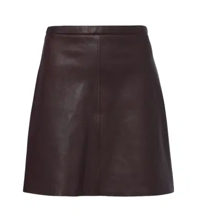 STOULS Lucie leather miniskirt | Thumbnail 1