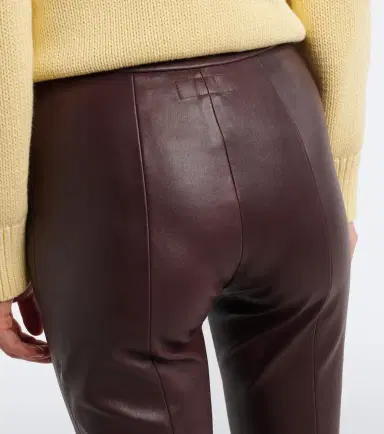 STOULS Icham leather flared pants | Thumbnail 2 STOULS Icham leather flared pants | Thumbnail 2