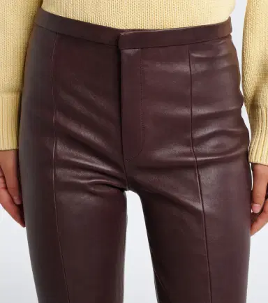 STOULS Icham leather flared pants | Thumbnail 5 STOULS Icham leather flared pants | Thumbnail 5