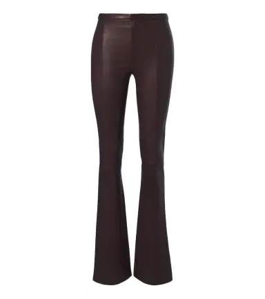 STOULS Icham leather flared pants | Thumbnail 1 STOULS Icham leather flared pants | Thumbnail 1