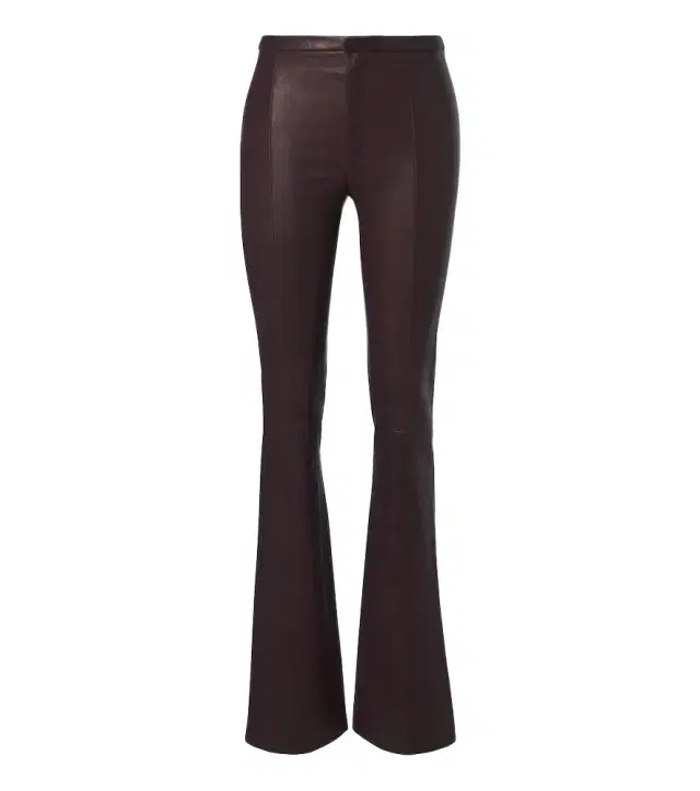 Stouls Icham leather flared pants