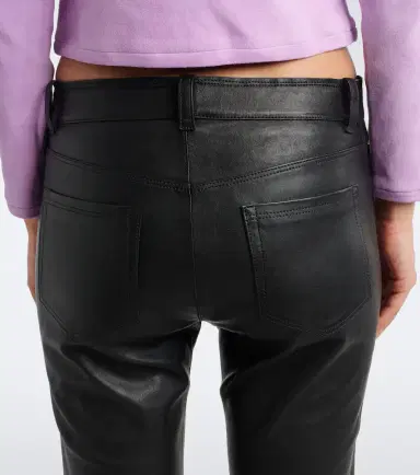 STOULS Dean flared leather pants | Thumbnail 3 STOULS Dean flared leather pants | Thumbnail 3