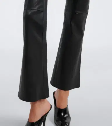 STOULS Dean flared leather pants | Thumbnail 5 STOULS Dean flared leather pants | Thumbnail 5