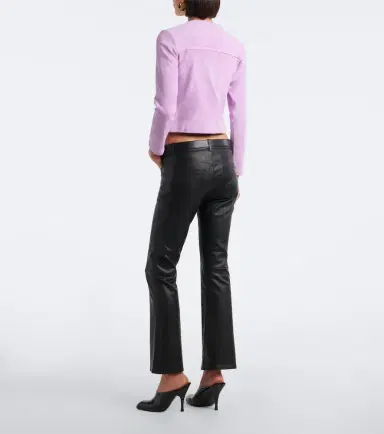 STOULS Dean flared leather pants | Thumbnail 6 STOULS Dean flared leather pants | Thumbnail 6