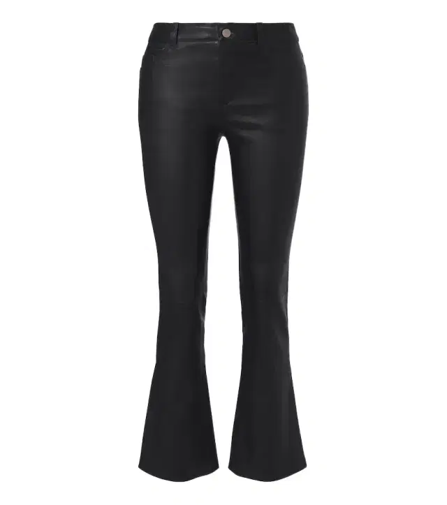 Stouls Dean flared leather pants