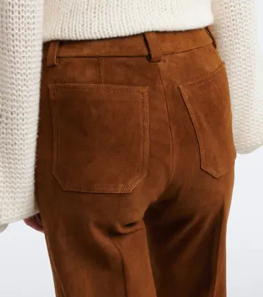 STOULS Lizzy suede bootcut pants | Thumbnail 2