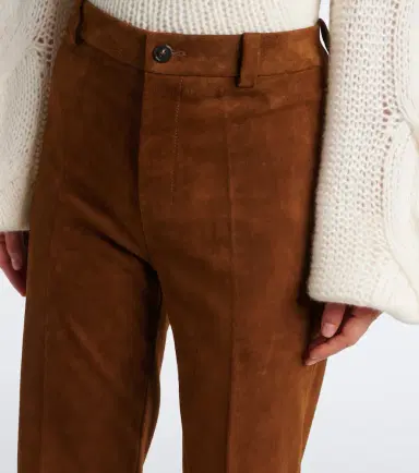 STOULS Lizzy suede bootcut pants | Thumbnail 5