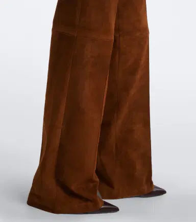 STOULS Lizzy suede bootcut pants | Thumbnail 6