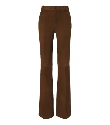 STOULS Lizzy suede bootcut pants | Thumbnail 1