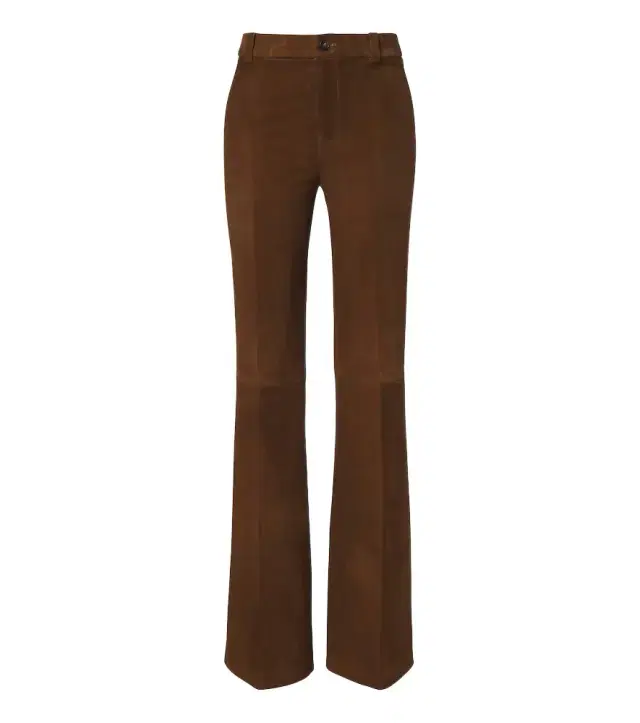 Stouls Lizzy suede bootcut pants