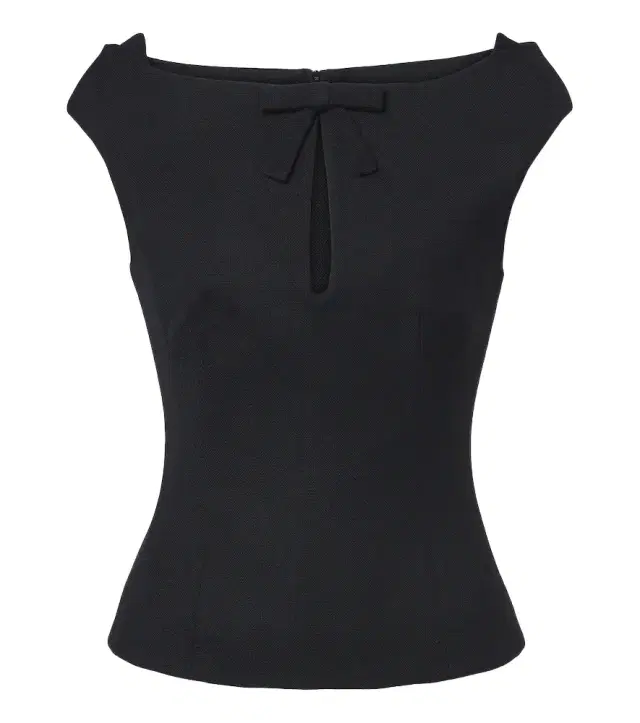 Shushu/Tong Bow-detail off-shoulder top