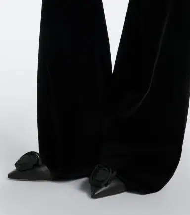 Roger Vivier I Love Vivier leather ballet flats | Thumbnail 5 Roger Vivier I Love Vivier leather ballet flats | Thumbnail 5