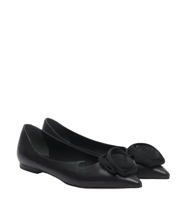 Roger Vivier I Love Vivier leather ballet flats