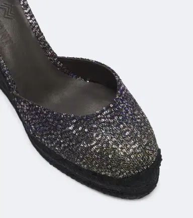 Missoni Eva sequined espadrille wedges | Thumbnail 2 Missoni Eva sequined espadrille wedges | Thumbnail 2
