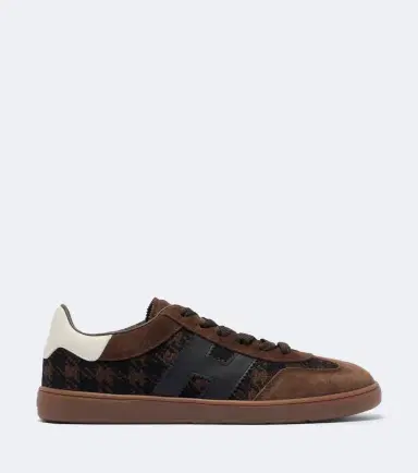 Hogan H647 leather-trimmed suede sneakers | Thumbnail 2 Hogan H647 leather-trimmed suede sneakers | Thumbnail 2