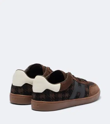 Hogan H647 leather-trimmed suede sneakers | Thumbnail 4 Hogan H647 leather-trimmed suede sneakers | Thumbnail 4
