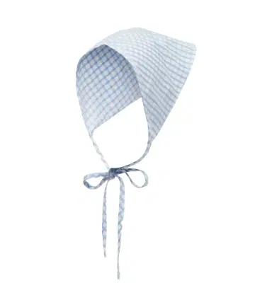 Posse Lila checked cotton head scarf | Thumbnail 1 Posse Lila checked cotton head scarf | Thumbnail 1