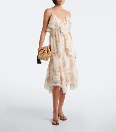Xu Zhi Floral lace-trimmed top | Thumbnail 3