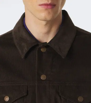 Acne Studios Patch-appliqué cotton corduroy jacket | Thumbnail 4