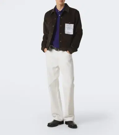 Acne Studios Patch-appliqué cotton corduroy jacket | Thumbnail 5