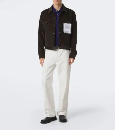 Acne Studios Patch-appliqué cotton corduroy jacket | Thumbnail 6