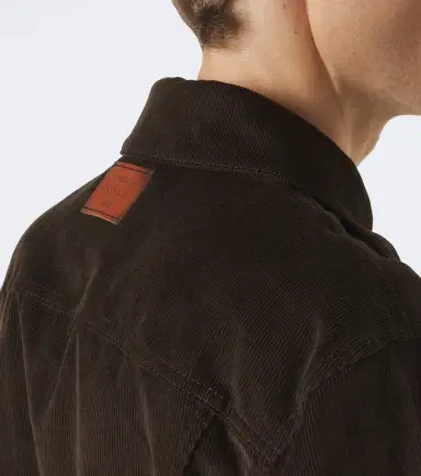 Acne Studios Patch-appliqué cotton corduroy jacket | Thumbnail 7