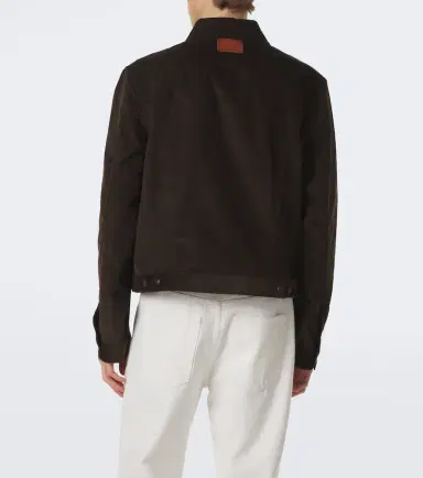Acne Studios Patch-appliqué cotton corduroy jacket | Thumbnail 8