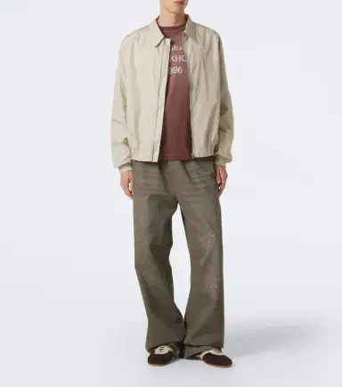 Acne Studios Cotton twill wide-leg pants | Thumbnail 5
