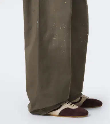 Acne Studios Cotton twill wide-leg pants | Thumbnail 6