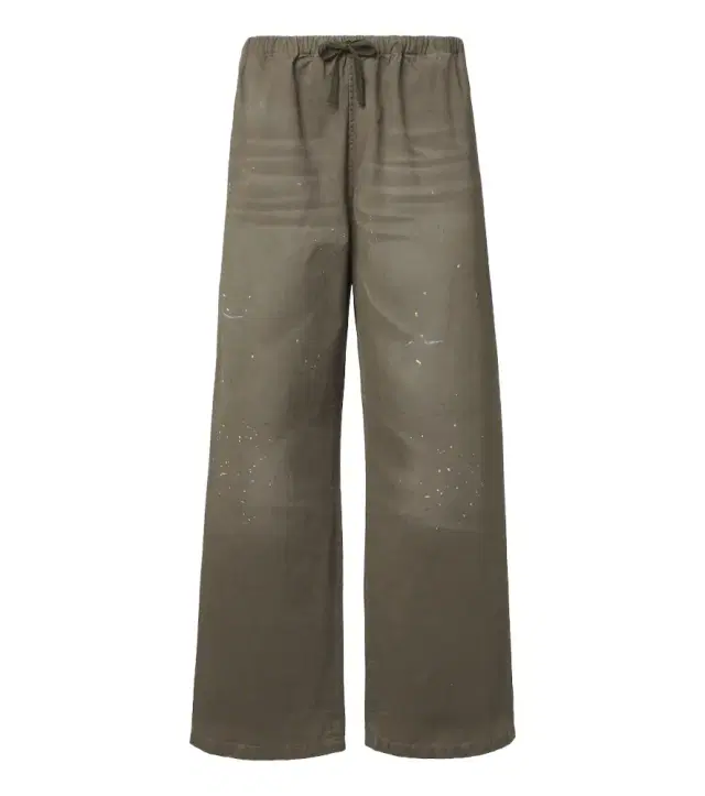 Acne Studios Cotton twill wide-leg pants