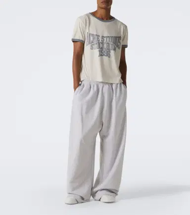 Acne Studios Logo cotton jersey T-shirt | Thumbnail 4 Acne Studios Logo cotton jersey T-shirt | Thumbnail 4