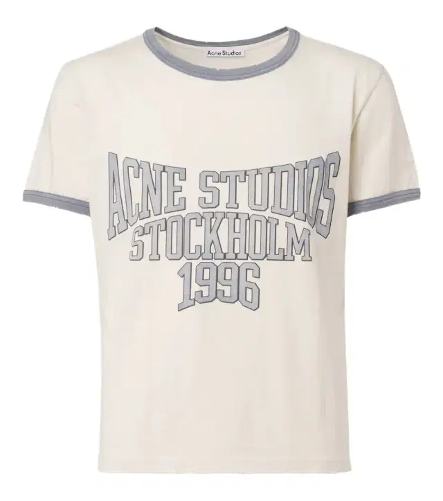 Acne Studios Printed cotton jersey T-shirt