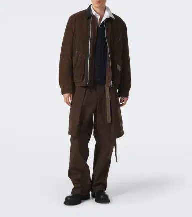 Sacai Cotton-blend ripstop cargo pants | Thumbnail 5 Sacai Cotton-blend ripstop cargo pants | Thumbnail 5