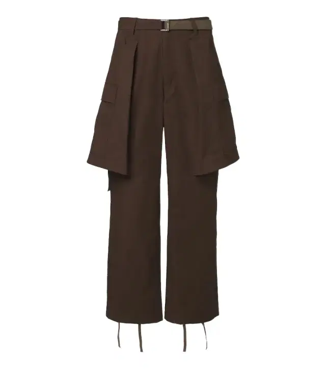 Sacai Cotton-blend ripstop cargo pants