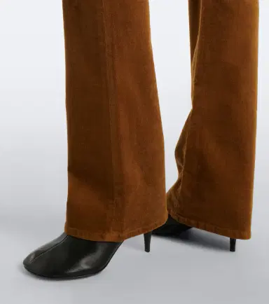 Frame The Corduroy Bootcut cotton-blend pants | Thumbnail 2 Frame The Corduroy Bootcut cotton-blend pants | Thumbnail 2