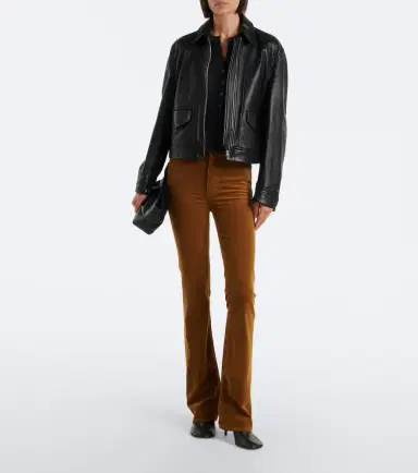 Frame The Corduroy Bootcut cotton-blend pants | Thumbnail 5 Frame The Corduroy Bootcut cotton-blend pants | Thumbnail 5