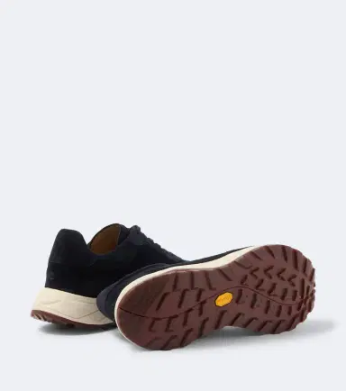 FEDELI Suede-trimmed sneakers | Thumbnail 2 FEDELI Suede-trimmed sneakers | Thumbnail 2