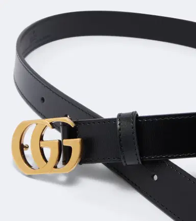 Gucci GG Marmont leather belt | Thumbnail 2