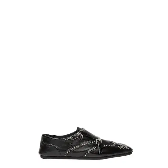 Fendi Inspired by menswear styles, the Stud loafers