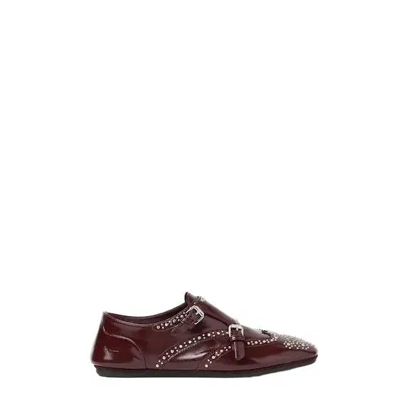 Fendi Inspired by menswear styles, the Stud loafers